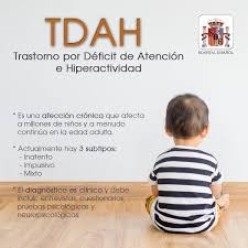 hiperactividad (TDAH ...